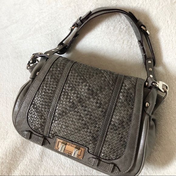 Rebecca Minkoff crossbody shoulder bag grey - Picture 2 of 8